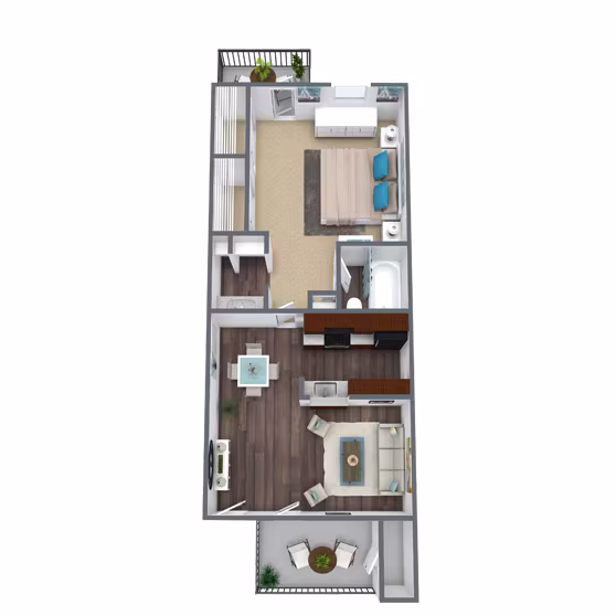 Unit 1155 1155 floor plan